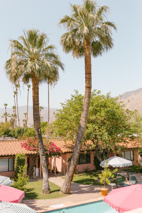 Les Cactus Hotell Palm Springs Eksteriør bilde