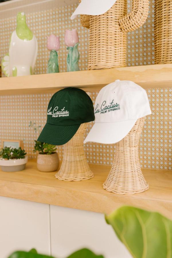 Les Cactus Hotell Palm Springs Eksteriør bilde