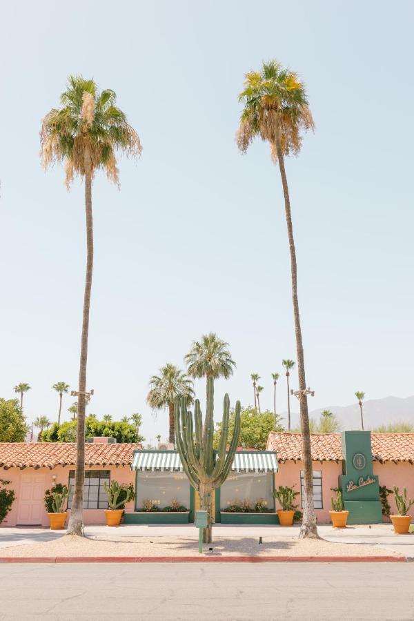Les Cactus Hotell Palm Springs Eksteriør bilde