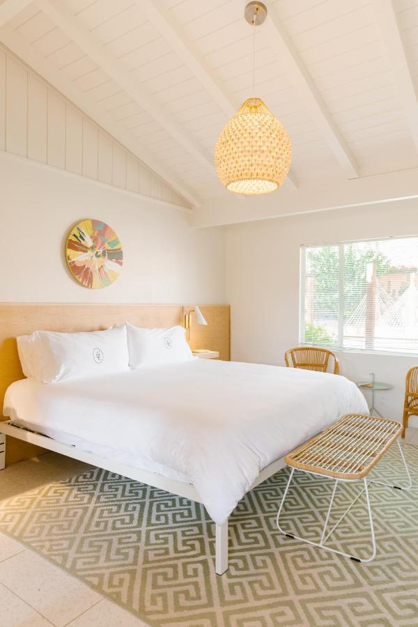 Les Cactus Hotell Palm Springs Eksteriør bilde