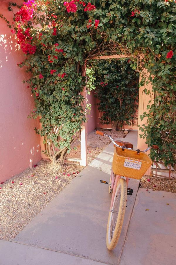 Les Cactus Hotell Palm Springs Eksteriør bilde