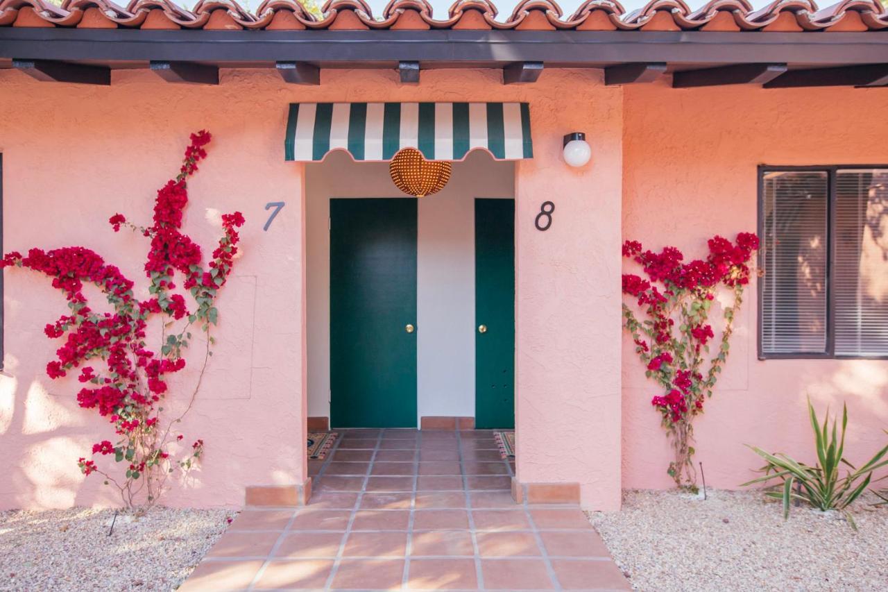 Les Cactus Hotell Palm Springs Eksteriør bilde