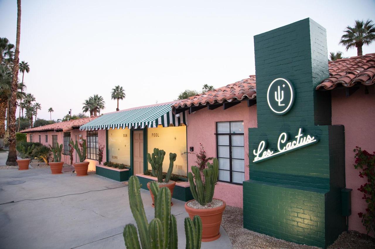 Les Cactus Hotell Palm Springs Eksteriør bilde