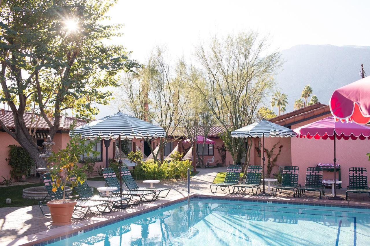 Les Cactus Hotell Palm Springs Eksteriør bilde